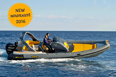rigid inflatable boat Stingher 30GT